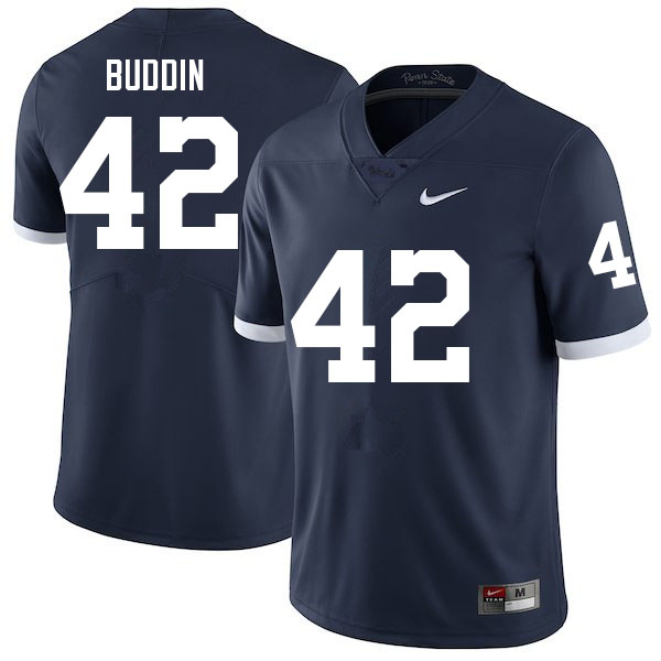 NCAA Nike Men's Penn State Nittany Lions Jamari Buddin #42 College Football Authentic Navy Stitched Jersey WAI0498GC